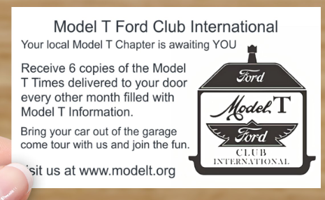 Model T Ford Club International